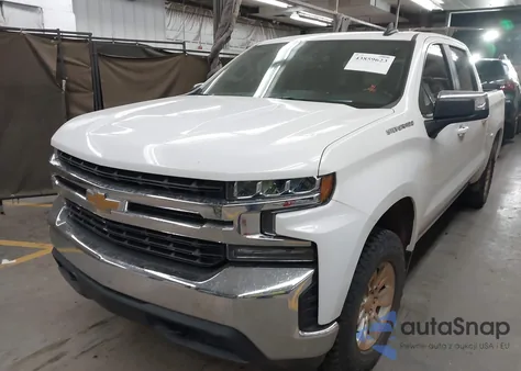 2021 Chevrolet Silverado 1500 4Wd Short Bed Lt z USA, uszkodzony, nr VIN 1GCUYDED0MZ239871